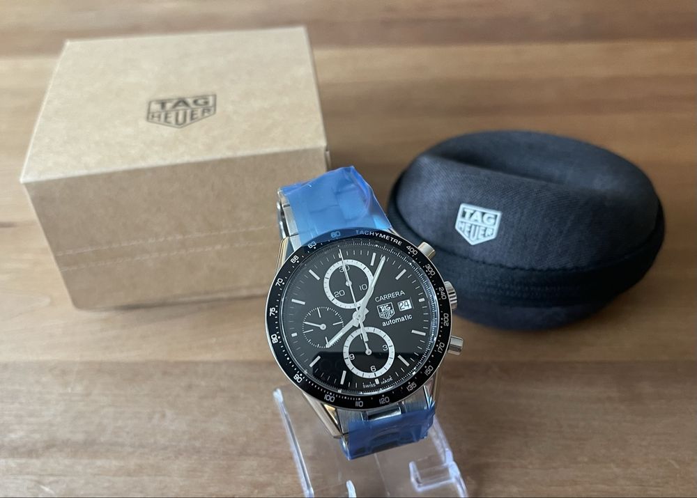 TAG Heuer Carrera Calibre 16 Auto Chrono vollst revidiert (Gebraucht