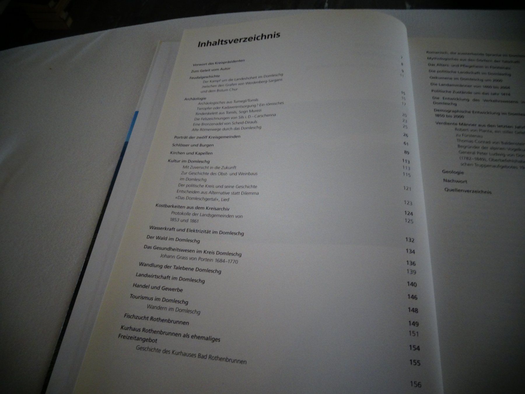 Livres: Das Domleschg Bündner Verlag – D'occasion à Neerach par jenny062 3