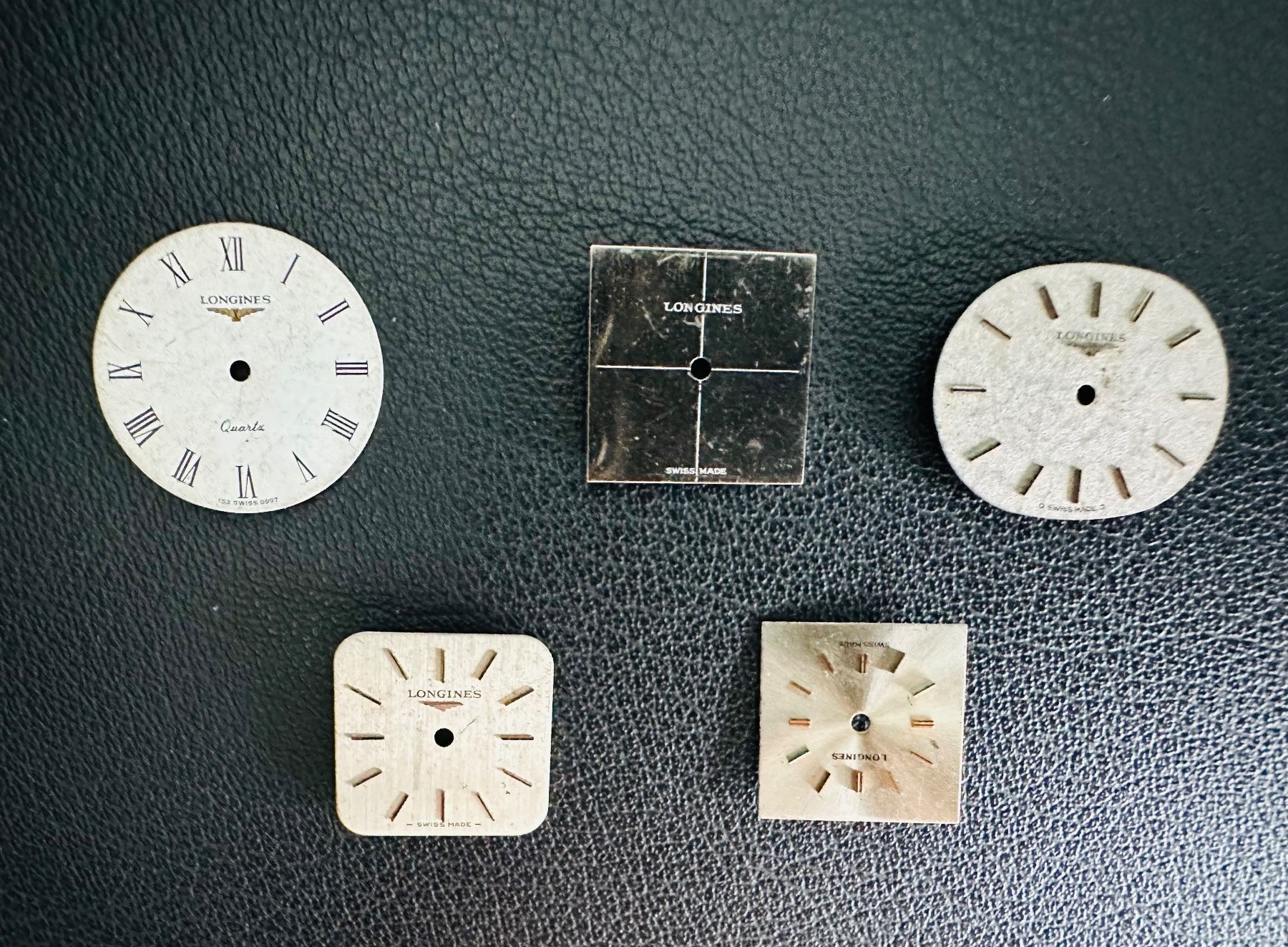 Longines Montres: LONGINES - LOT DE 5 PETITS CADRANS VINTAGE – D'occasion à Conthey par advisia