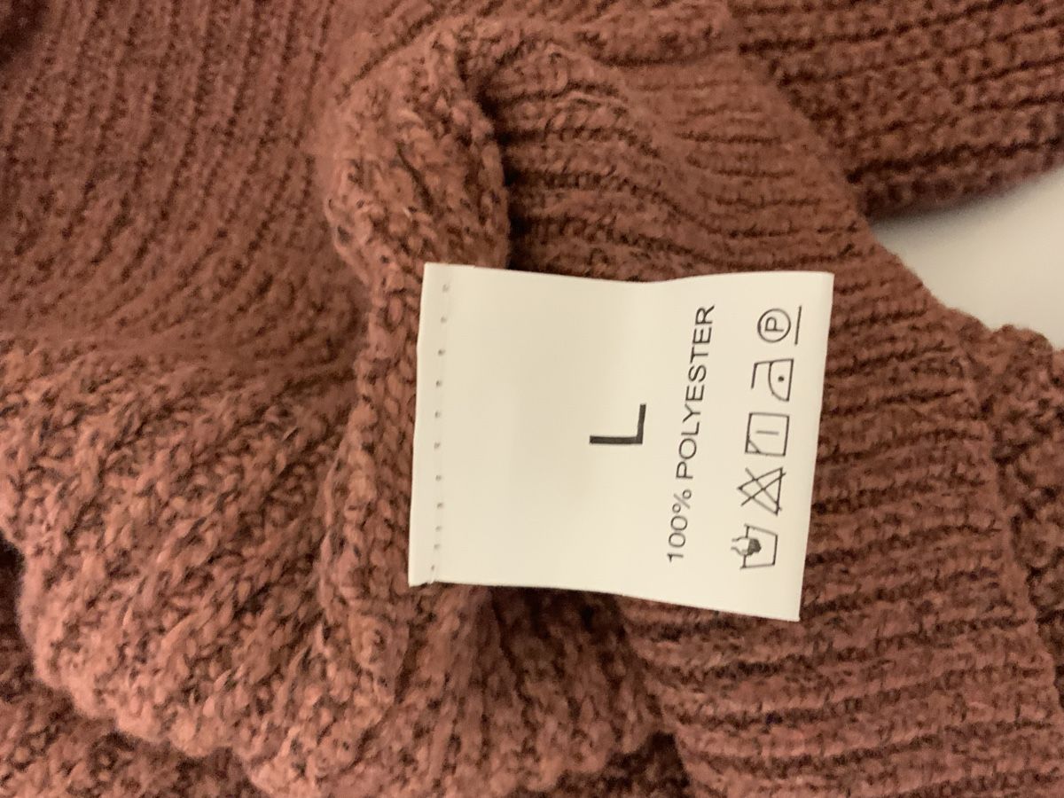 Pulls & Sweat-shirts: Pullover Damen Grösse L Braun mit Schleifen 100% Polyester – D'occasion à Wallisellen par AS.TZ. 8
