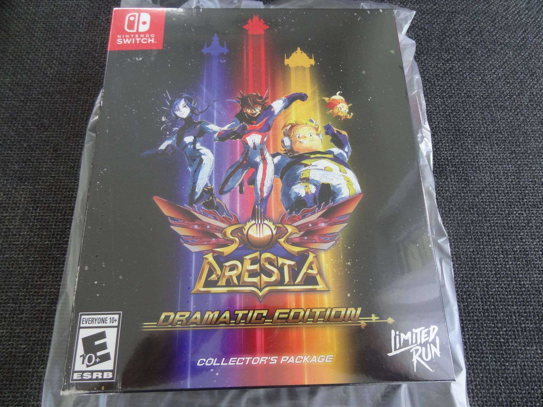 Giochi: SOL CRESTA DRAMATIC EDITION COLLECTOR'S Nintendo Switch LRG – Nuovo e nell'imballaggio originale da Lyss venduto da Famicom 1