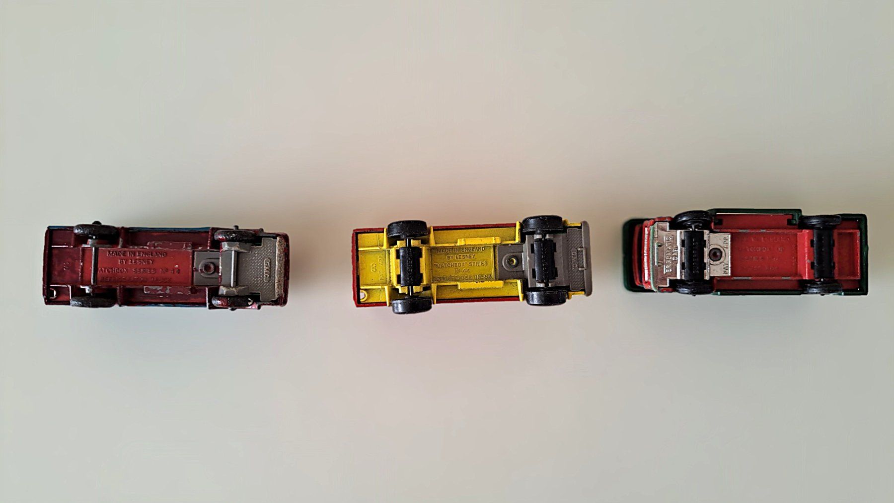 Matchbox Modellini d'auto: Alte Modellautrucker - 6 x Matchbox + 1 x Corgi – Usato da Affoltern am Albis venduto da saminou01 6