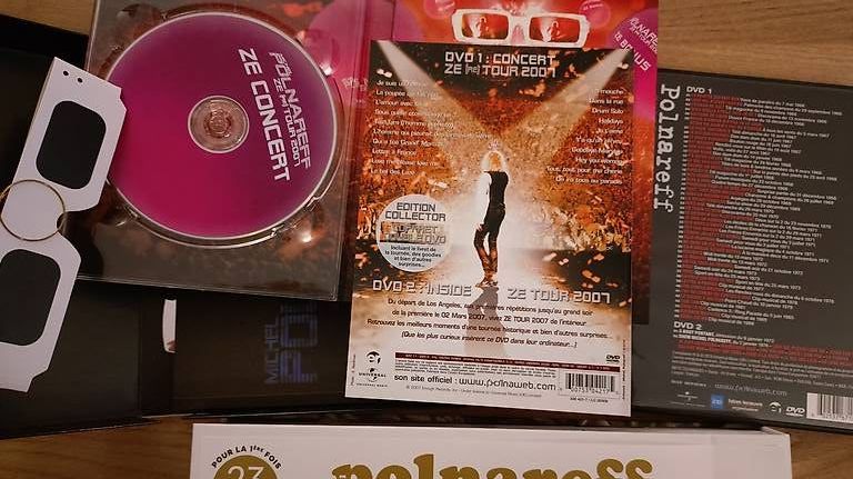 Tous les DVDs: Collection Michel Polnareff – D'occasion à Bussigny par RicardoShop 2