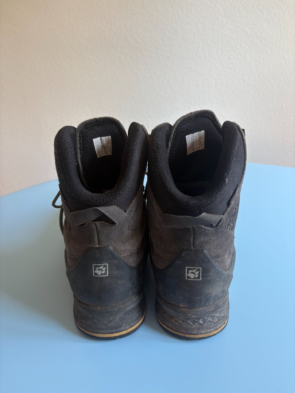 Jack Wolfskin Herrenschuhe: Jack Wolfskin Wanderschuhe, Nr. 42, Gebraucht – Gebraucht aus Zürich von sarinadotcom 1
