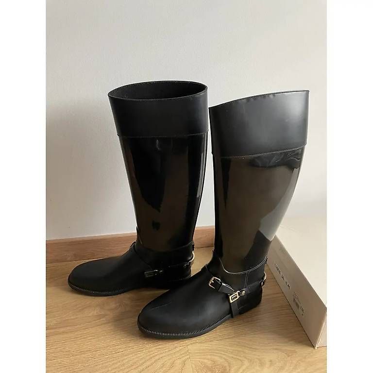 Jimmy Choo Scarpe da donna: Jimmy Choo Gummistiefel – Usato da Zürich venduto da zie_5nsb