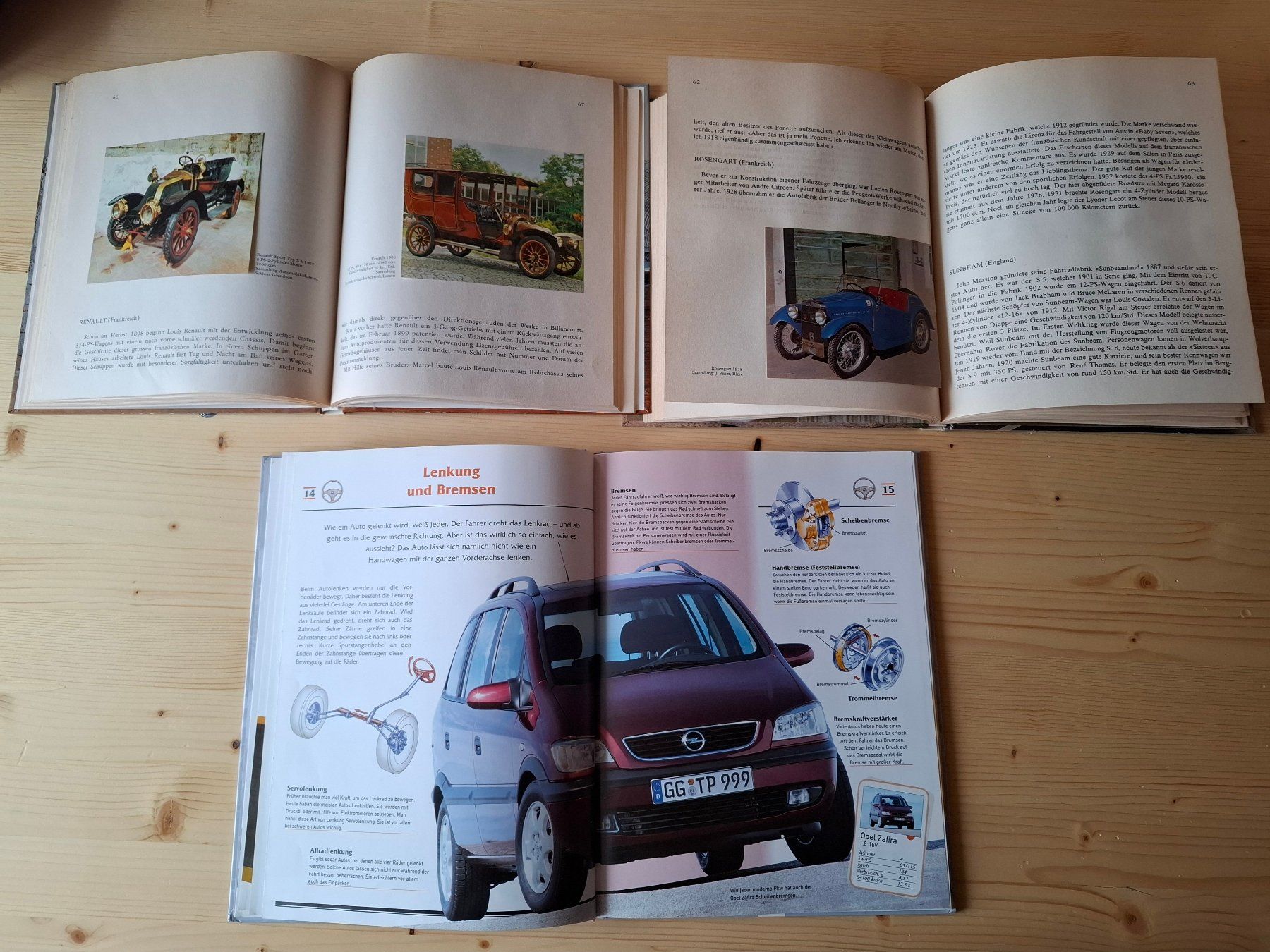 Libri: Ältere Autobücher – Usato da Oberurnen venduto da rotty80 4