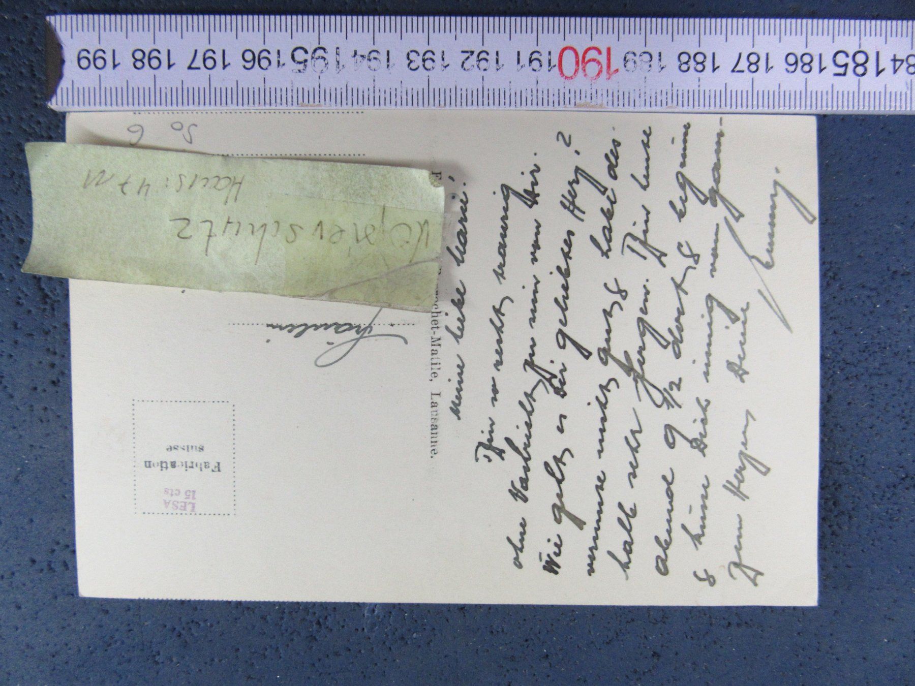 Cartes postales: OLTEN ST.MARTINSKIRCHE SO AK BUG – D'occasion à Ettingen par Hausi4711 1