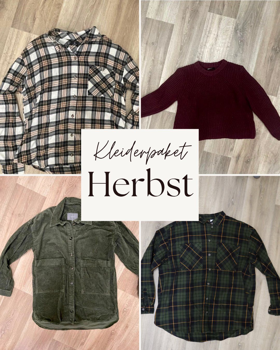 Lots de vêtements: Kleiderpaket Herbst – D'occasion à Schliern b. Köniz par Lorena.h 2