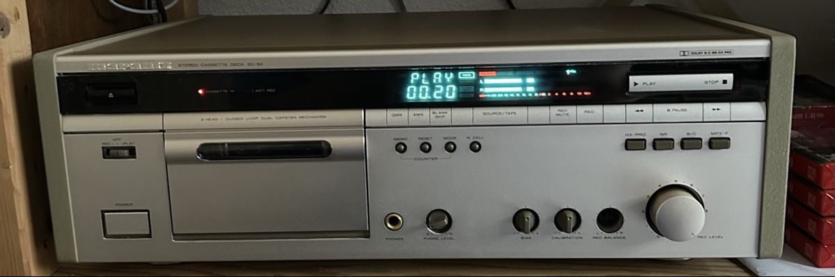 Marantz Registratori: Tape Deck kassettengerät  Marantz SD-60 – Usato da Grenchen venduto da typ4