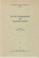 Schulgeschichte der Gemeinde Pratteln