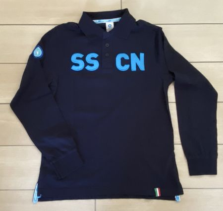 Polo SSC Napoli Marine, Taille M