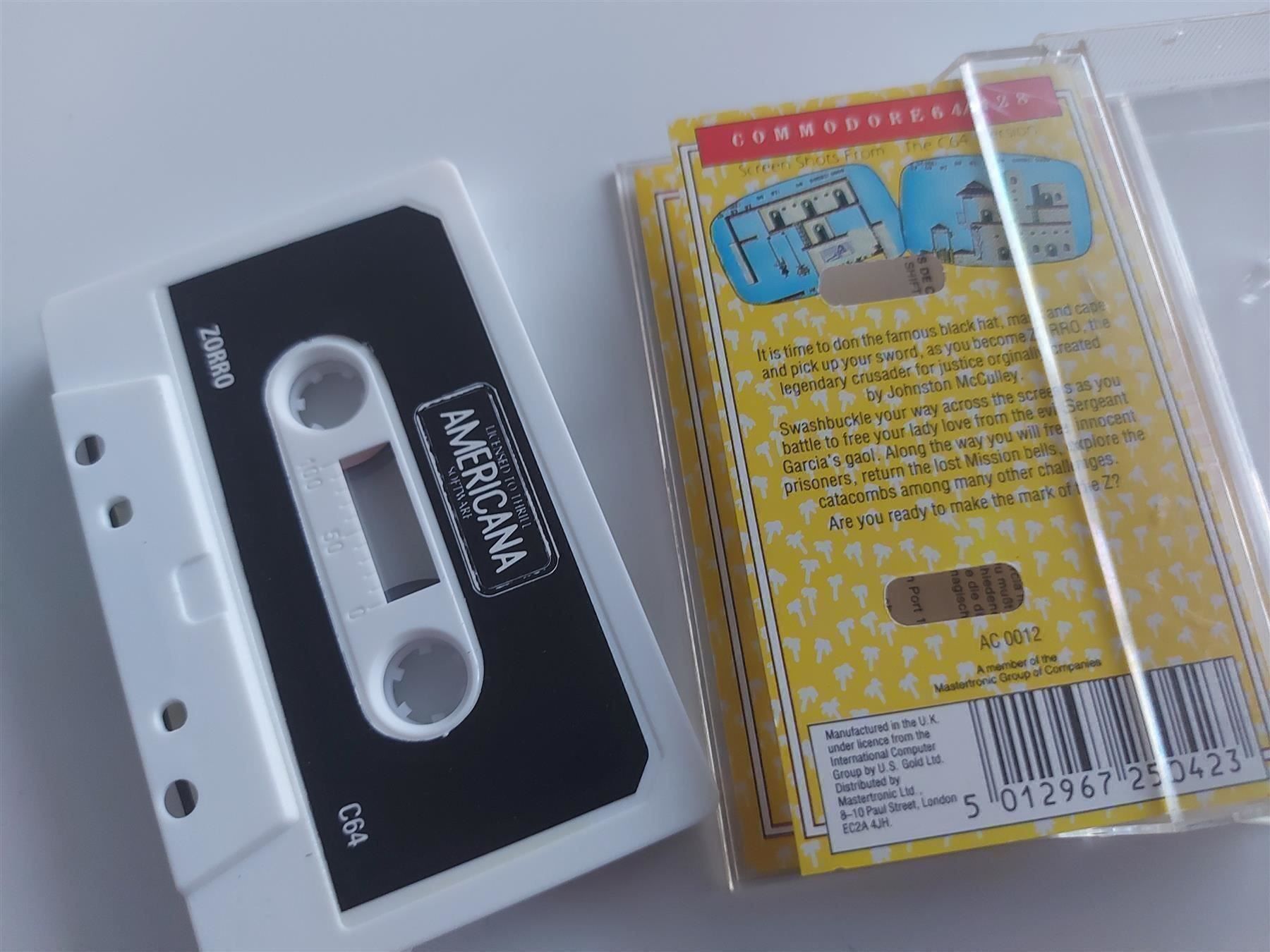PC: Zorro Commodore 64/ 128 C64 – Usato da Aarau venduto da Kaesekuchen2000 1