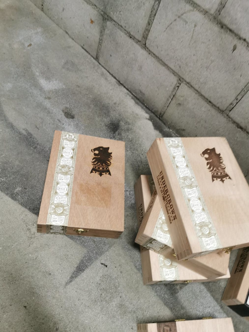 Casse di trasporto: 13 x Zigarrenkisten ( Undercrown) – Usato da Wetzikon ZH venduto da Tothart 2