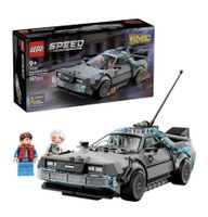 LEGO® Speed Champions Zeitmaschine aus Zurück in die Zukunft