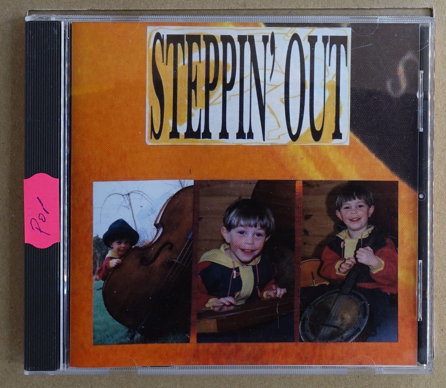 CD: Danskant - Steppin' out - F16 – Usato da Sessa venduto da fraenklishop