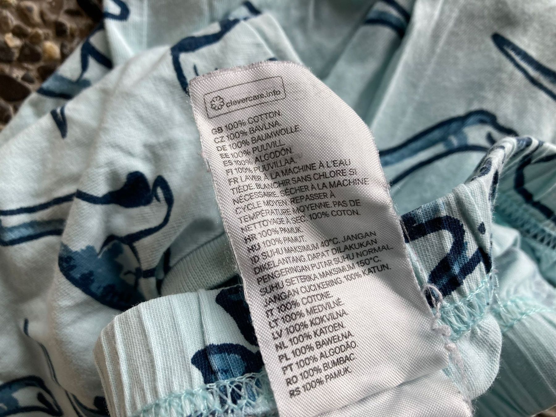 H&M Pigiama & Simili: Pyjama Dino 100% BW, Gr. 134/140 – Usato da Aetingen venduto da Nadinsky 6