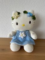 Hello Kitty Plüschtier gross, hellblau (38cm)