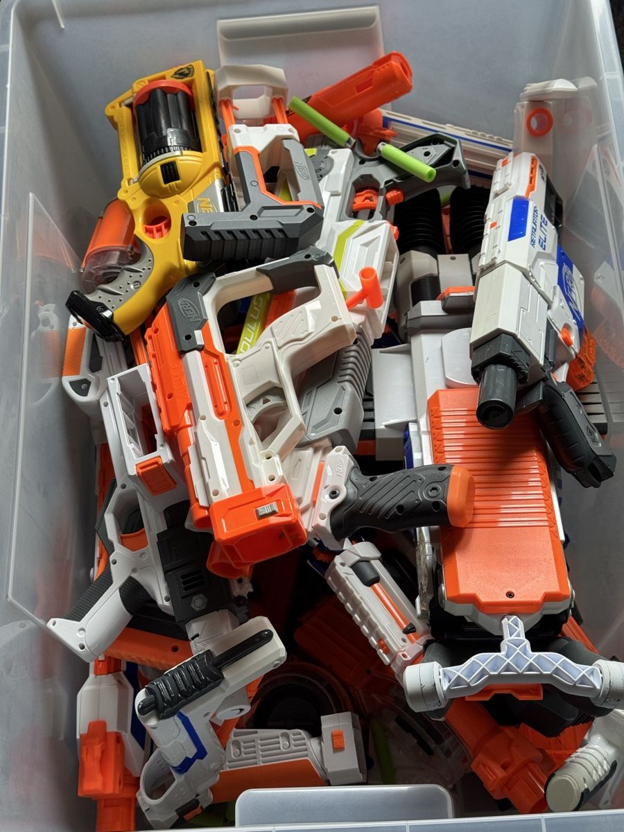 Nerf Spielzeuge: Nerf Konvolut – Gebraucht aus Windlach von Astrales