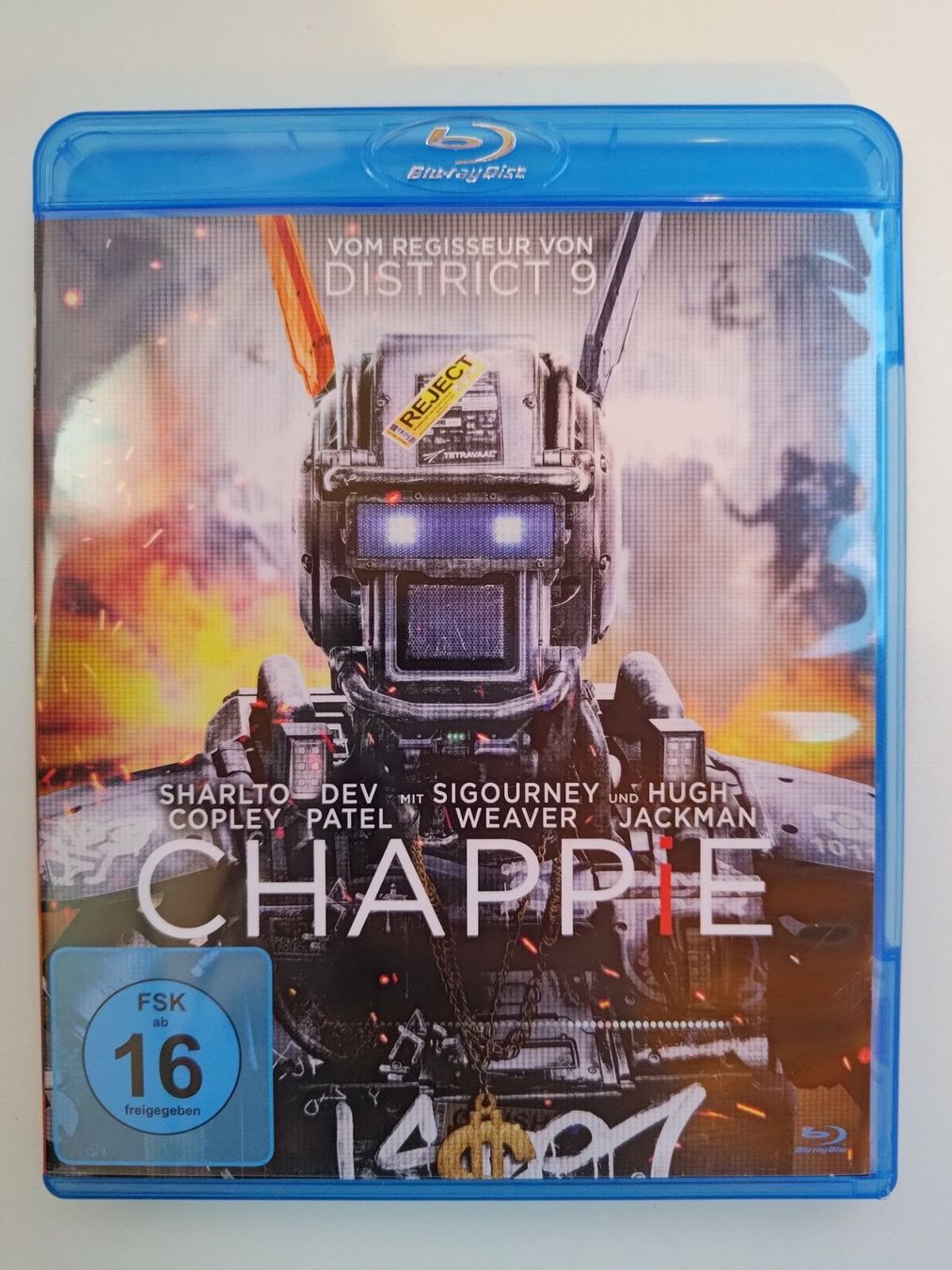 Tutti i DVDs: Chappie – Usato da Liestal venduto da Kratzilla