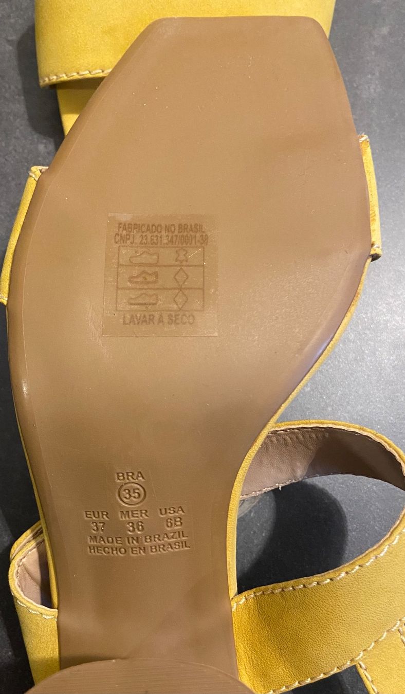 Scarpe da donna: Sommerliche Sandalen Grösse 37 – Nuovo e nell'imballaggio originale da Ebersecken venduto da man_8rw8 4