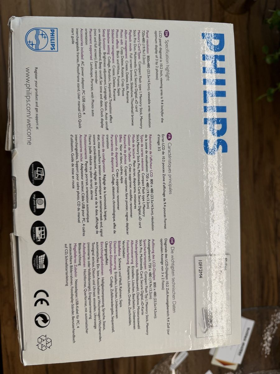 Philips Bilderrahmen: Digitale Photo Frame – Neu (gemäss Beschreibung) aus Dübendorf von Martha06 2