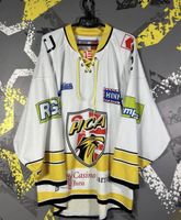 HC Ajoie Vintage Maillot Trikot Autogramme