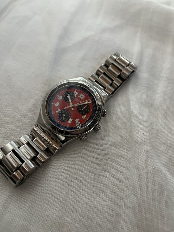 Swatch Secret Agent Red (Usato) a Cureglia per CHF 75 – con consegna ...