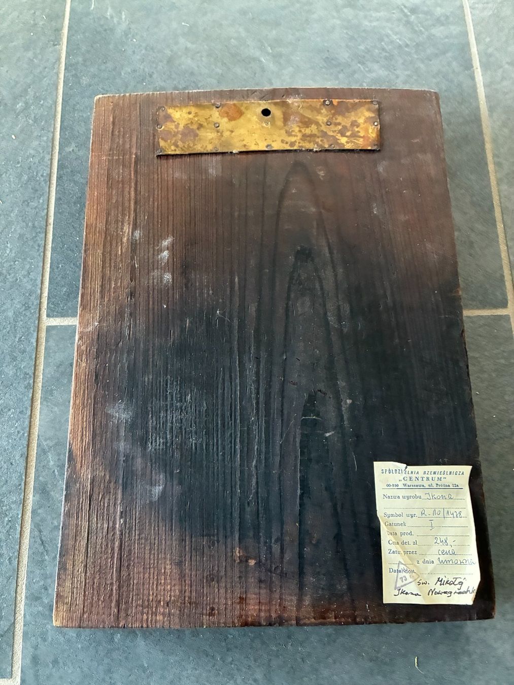 Foto & Immagini: antikes Jesusbild auf Holz – Usato da Wangen ZH venduto da Beenee71 1