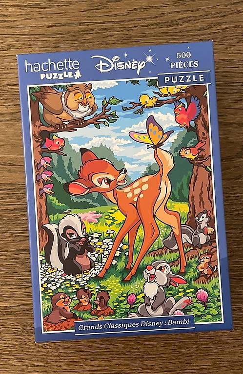 Puzzles: Hachette Puzzle Disney Bambi  – Gebraucht aus Thun von Laura.j