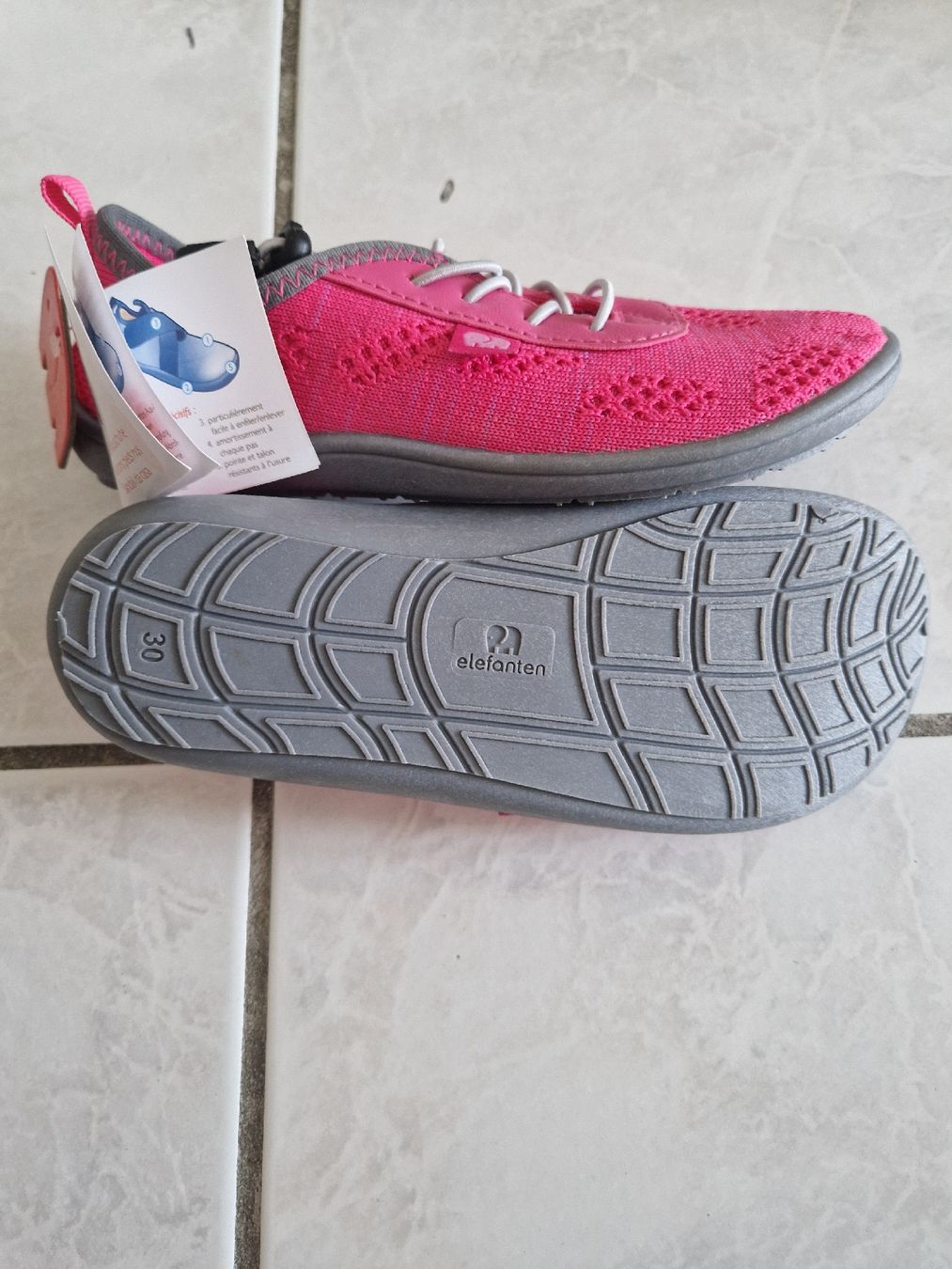 Schuhe für Mädchen: Barfuss Hausschuhe Neu Grösse 30 – Neu und originalverpackt aus Aarburg von augenschmaus8 2