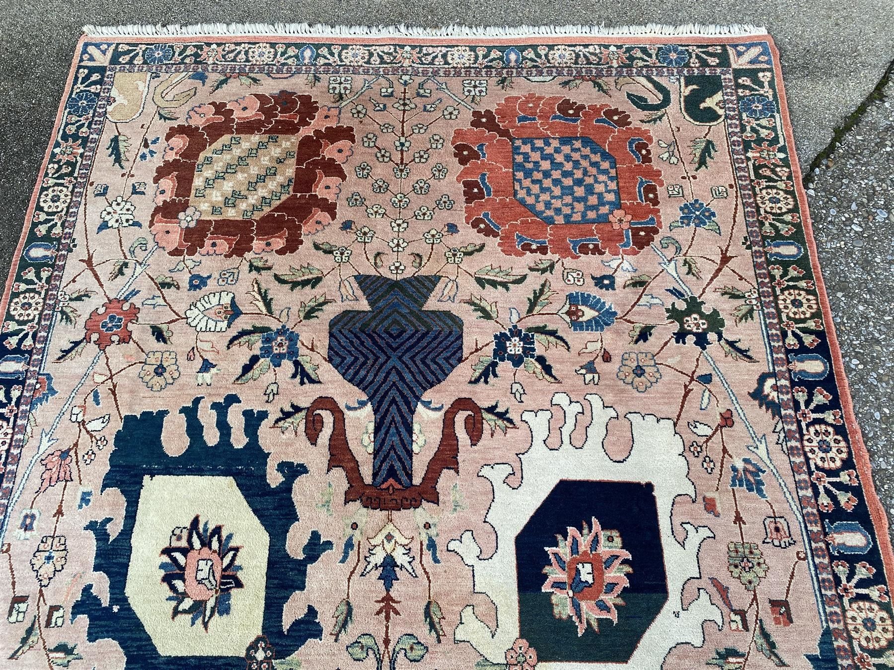 Tappeti: Anziehender feiner Perser Tabriz 283x180 – Usato da Steinhausen venduto da Super05 7