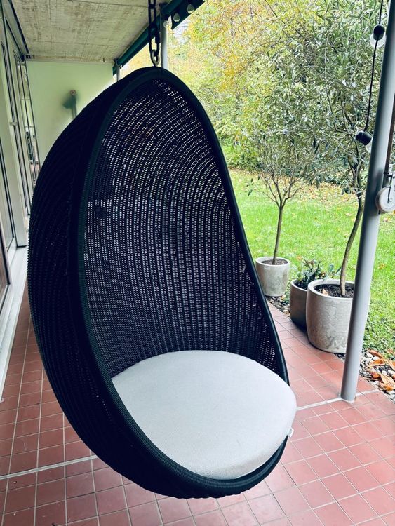 Designer Hängesessel, Sika-Design, Hanging Egg Chair (Gebraucht) in ...