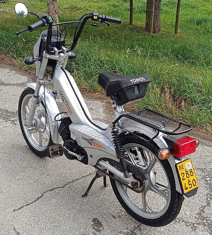 Tomos Cyclomoteurs: TOMOS QUADRO Mofa / Vèlomoteur / Töffli – D'occasion à Detligen par Autoanwender123 1