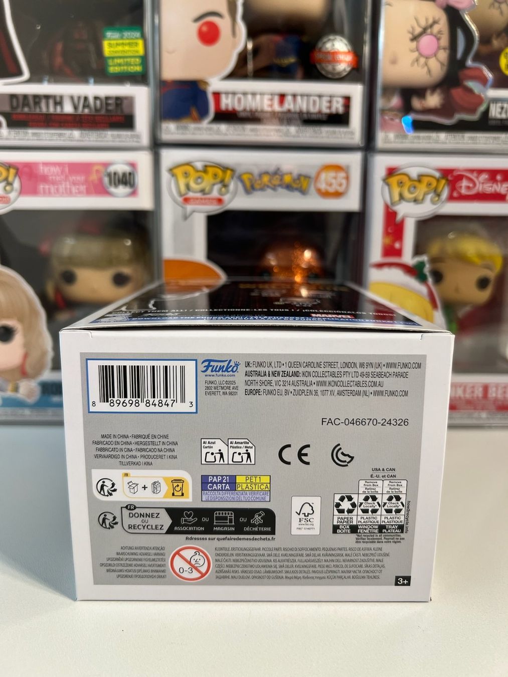 Funko Statuette: Funko POP! Deadpool & Wolverine - Blade – Nuovo e nell'imballaggio originale da Le Mouret venduto da perfectbijou 5
