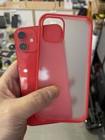 iPhone 12 mini -Coque silicone IPAKY ultra fin antichoc