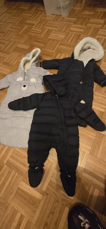 Baby Winteranzüge – 6-12 Monate