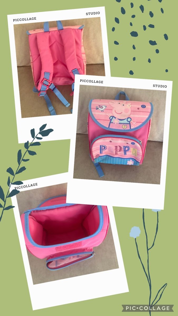 Borse & Zaini: Peppa-Wutz Rucksack – Usato da Agno venduto da Chokypops