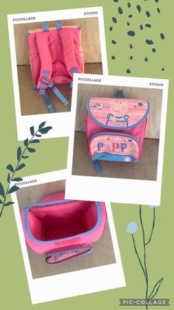 Peppa-Wutz Rucksack