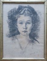 Kohlezeichnung / Rudolf Urech
