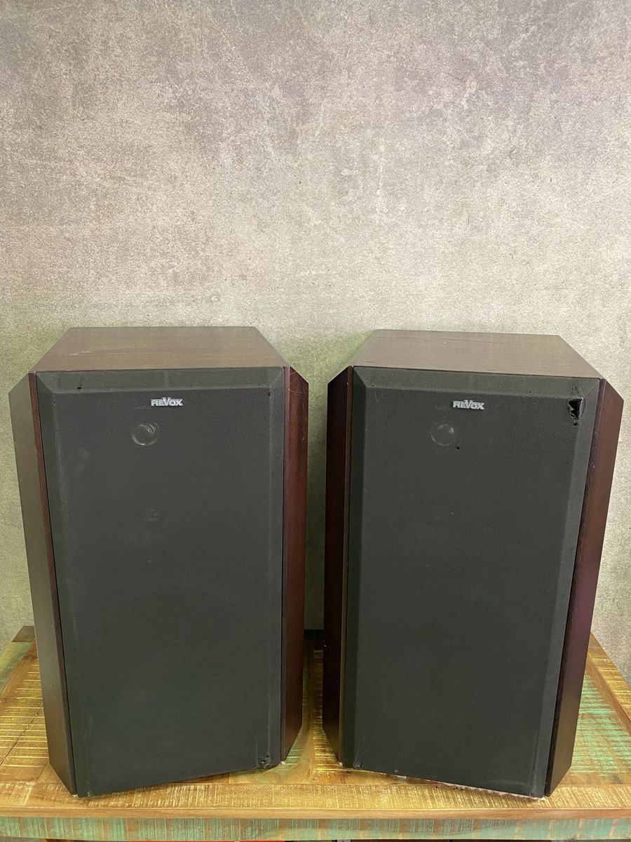 Revox Casse acustiche: Revox PLENUM B MK II Lautsprecher Boxen Paar – Usato da Winterthur venduto da klassikaudio 6