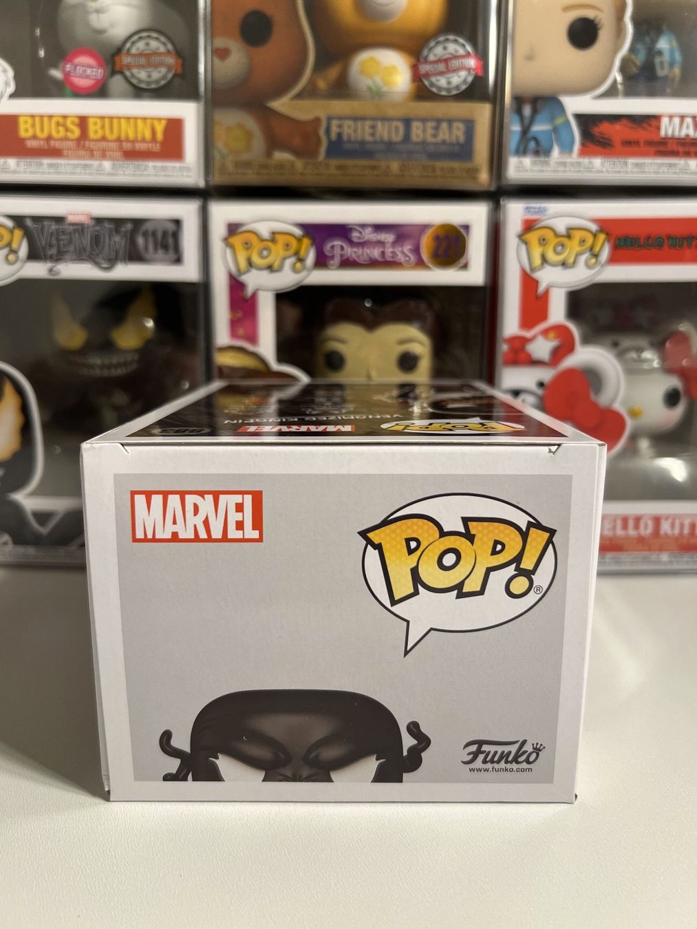 Statuette: Funko POP! Marvel Venom Venomized Kingpin Edition Limitée – Nuovo e nell'imballaggio originale da Le Mouret venduto da perfectbijou 4
