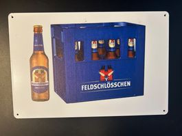 Blechschild Feldschlösschen 20x30cm