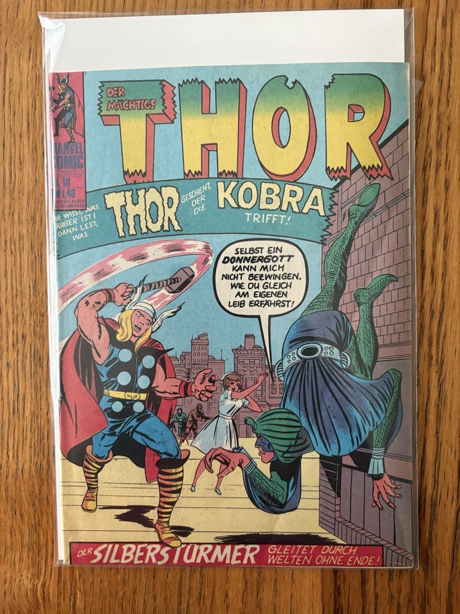 Comics: Thor Williams 10 Comics tiefe nummer!!! – Gebraucht aus Wangen b. Dübendorf von Antiz1210 8