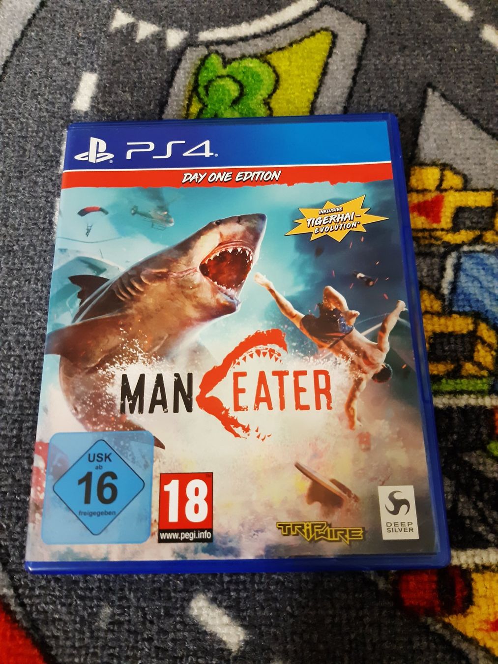 Giochi: PS4 Maneater – Usato da St. Gallen venduto da brat01