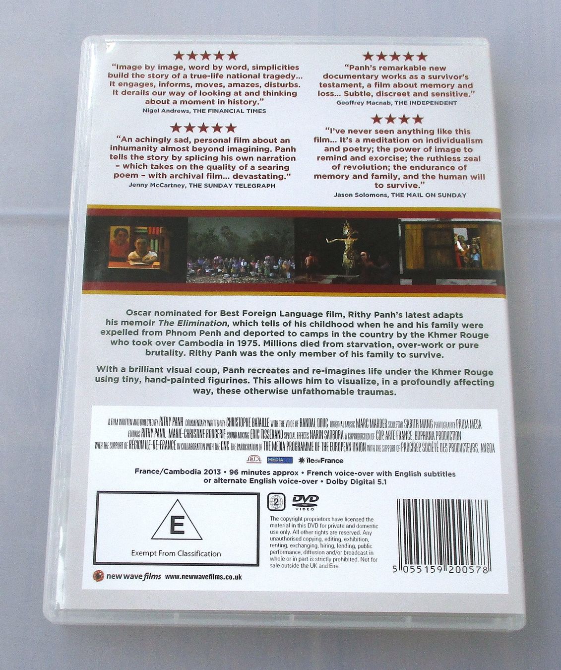 Tous les DVDs: THE MISSING PICTURE - Rithy Panh – D'occasion à Wattwil par Muriel10 1