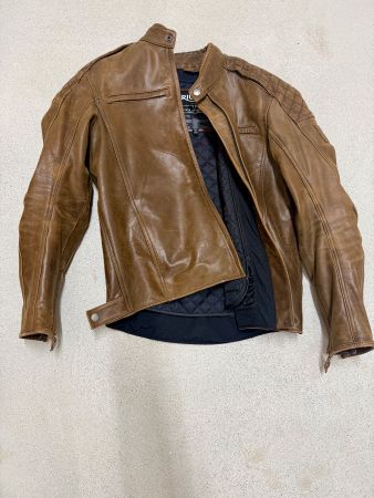 Triumph Motorradlederjacke – Top Zustand