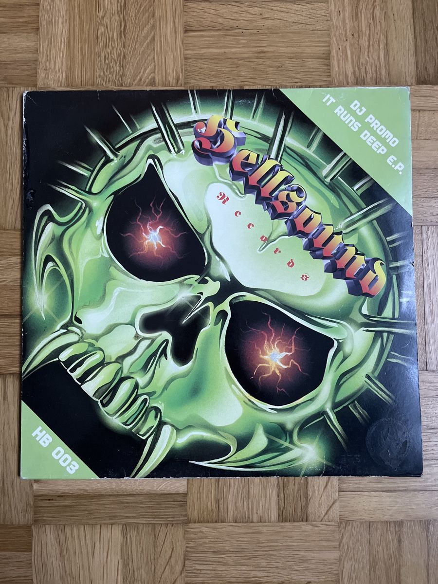 Dischi in vinile: DJ Promo Hardcore / Gabber Vinyl – Usato da Wangen b. Olten venduto da break72