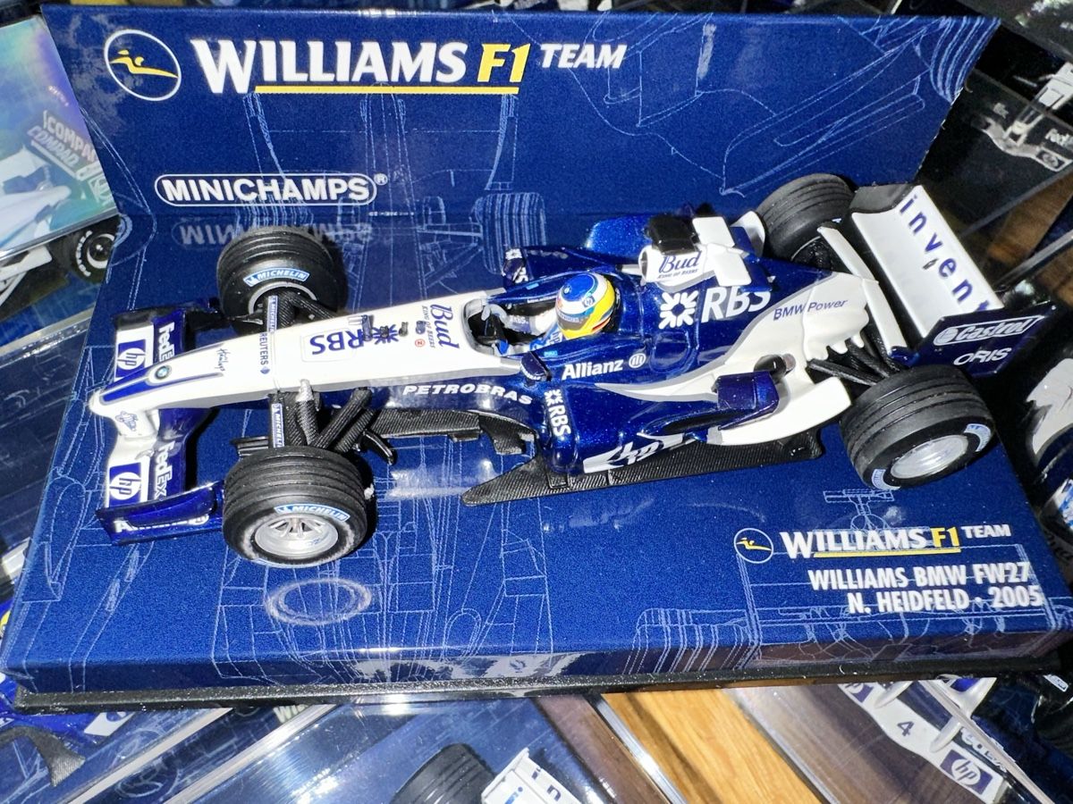 Williams Modellini d'auto: Williams collection Formule 1 – Nuovo (secondo la descrizione) da Ecublens VD venduto da acbox2000 1