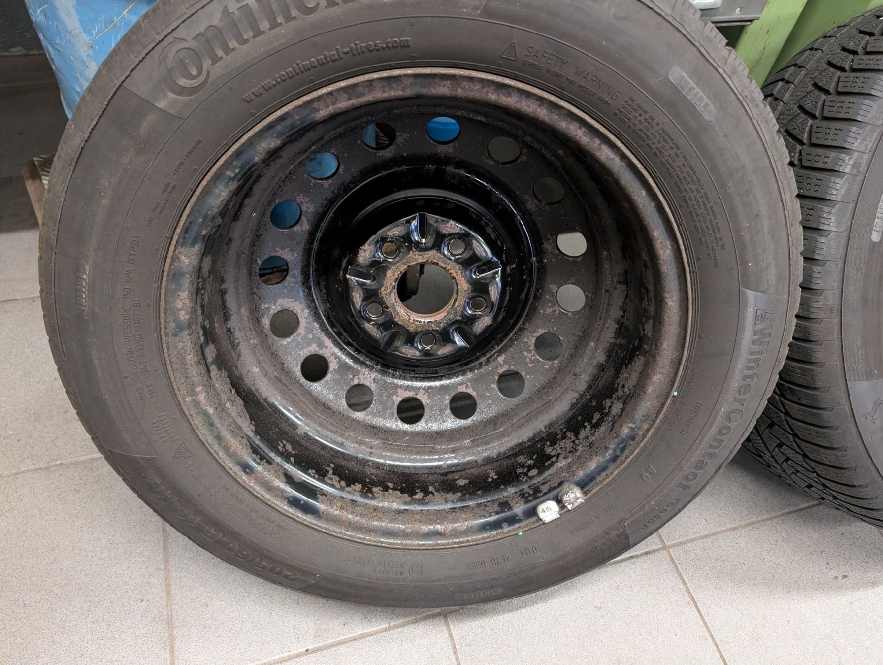 Toyota Cerchioni: Stahlfelgen Original Toyota mit  Originalmuttern – Usato da Baar venduto da Rbelcanto 1