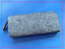 Dunkelgraues Filiz - Federmäppchen / Etui